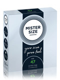 3 x Prservatifs Mister Size
