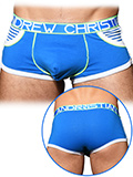 Andrew Christian - Boxer Retro Pocket - blu
