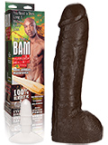 Bam - Dildo realistico gigante - pelle scura