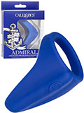 Admiral – Massaggiatore perineale + cockring – blu