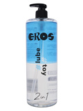 Eros 2in1 - Lubrificante a base d'acqua - 1000 ml