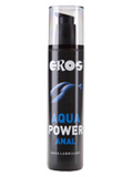Lubrifiant anal  base d'eau - Eros Aqua Power 250 ml