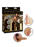 Poupe gonflable vibrante Gladiator