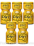 Poppers Rave small x5