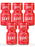 Poppers Reds small x5