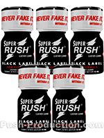 5 x Super Rush Black Small (Pack)