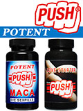 Push - Set di pillole potenzianti + afrodisiaco
