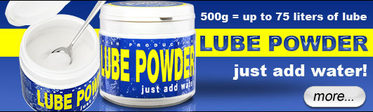Lube Powder - Just Add Water