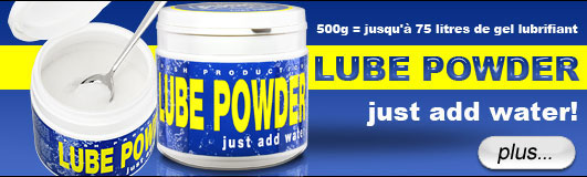 Lube Powder - Just Add Water