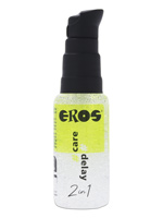 Eros 2in1 - Gel lubrificante e ritardante 30 ml