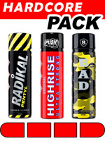 Poppers Pack Hardcore