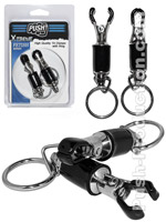 Push Xtreme Fetish - High Quality Tit Clamps With Ring