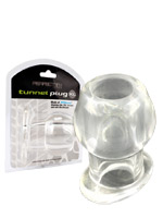 Ass Tunnel Plug clear - Extra Large