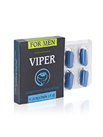 Viper for Men 4 Tabs