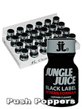 BOX JUNGLE JUICE BLACK LABEL small - 24 x