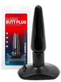 Plug anal Classic - petit noir