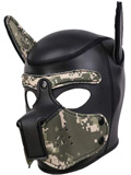Pupplay Dog Mask - Camouflage