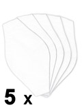 Barcode Berlin - 5 pieces D12 Filters for Face Mask