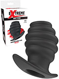Extreme Anal Gear - Plug anale cavo Invader - L