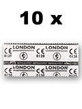 10 x London condoms
