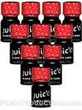 Pack Poppers Juic'd Black Label small x10