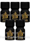 5 x RUSH ULTRA STRONG GOLD LABEL small - PACK