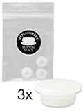 Poppers WYFFR - Replacement Button Seals Set