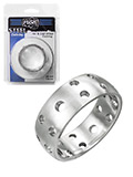 Push Steel Hot & Cold Drilled Cockring (Large)